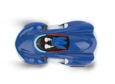 Carrera, Sonic the Hedgehog, mini pojazd zdalnie sterowany, 1:43