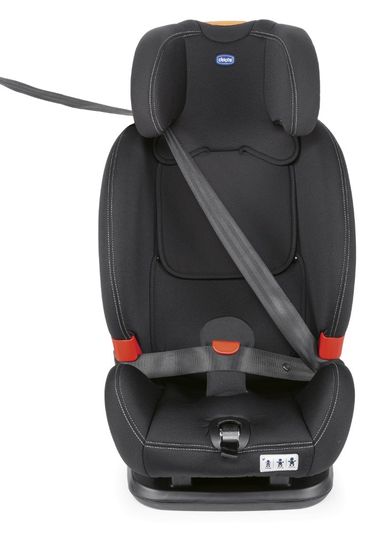 Chicco, Akita, fotelik samochodowy, 9-36 kg, Black