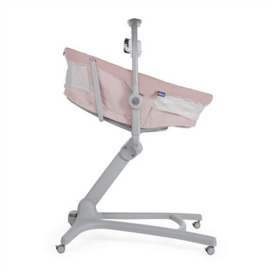 Chicco, Baby Hug 4in1 Air, kołyska, leżaczek, krzesełko, rose