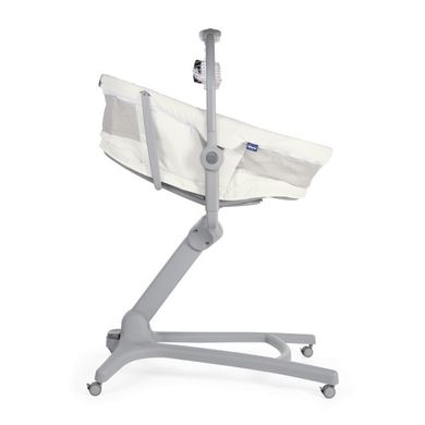 Chicco, Baby Hug 4in1 Air, kołyska, leżaczek, krzesełko, white snow