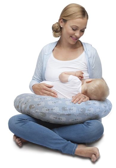 Chicco, Boppy, poduszka wielofunkcyjna, 4w1, Soft Sheep
