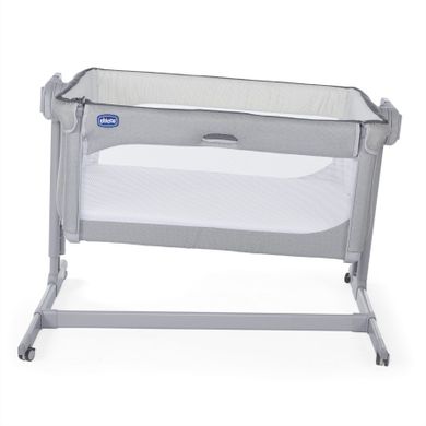 Chicco, Co-Sleeping Chicco Next2me, Magic, łóżeczko dostawne, Cool Grey