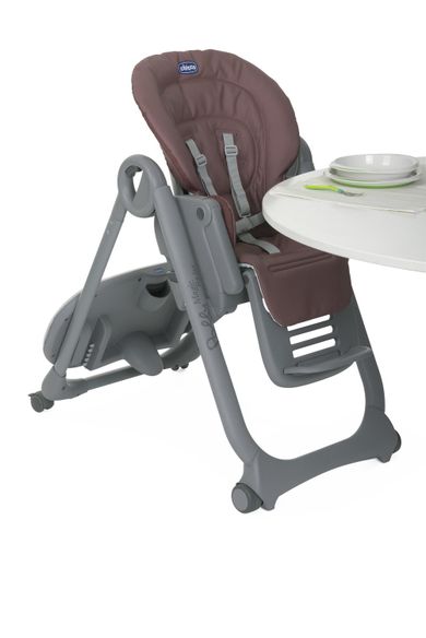 Chicco, Polly Magic, Relax 4, krzesełko do karmienia z funkcją leżaczka, Mauve
