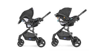 Chicco, Urban Plus, wózek wielofunkcyjny, Black