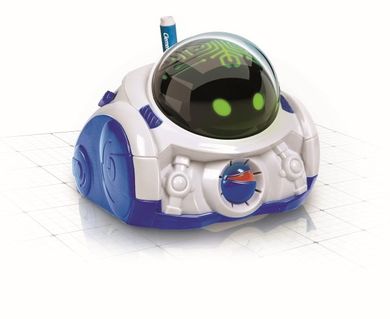 Clementoni, Coding Lab, Mind designer, robot, zabawka interaktywna