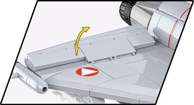 Cobi, Armed Forces, Eurofighter Typhoon, klocki, 578 elementów