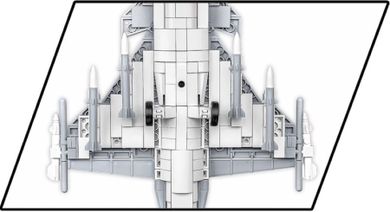 Cobi, Armed Forces, Szwedzki myśliwiec wielozadaniowy Saab JAS 39 Gripen C, klocki, 465 elementów