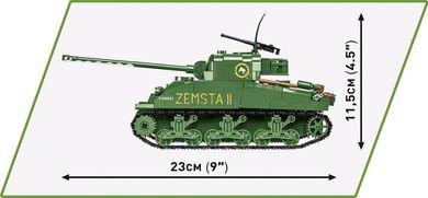 Cobi, Historical Collection, World War II, Sherman IC Firefly Hybrid, Klocki, 1:35, 601 elementów