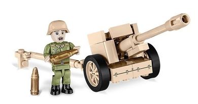 Cobi, Historical Collection WW II, Armata PAK 40, klocki, 90 elementów