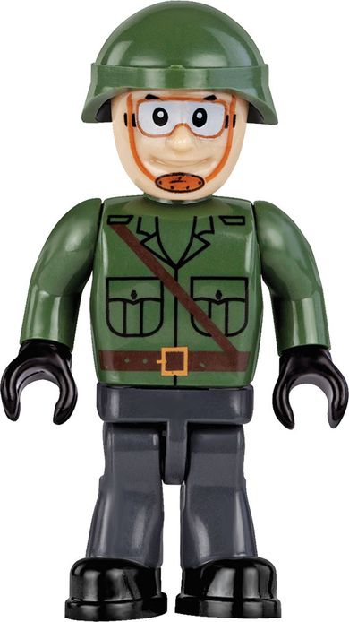 Cobi, Small Army, World of Tanks, Leopard, klocki, 470 elementów