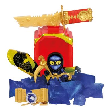 Cobi, Treasure X, Ninja Gold, Łowca, figurka niespodzianka, seria 6