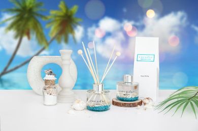 Cocodor, Aqua, dyfuzor zapachowy, English Pearfree, 120 ml