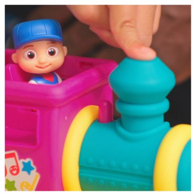 CoComelon, pociąg z figurką JJ, pojazd
