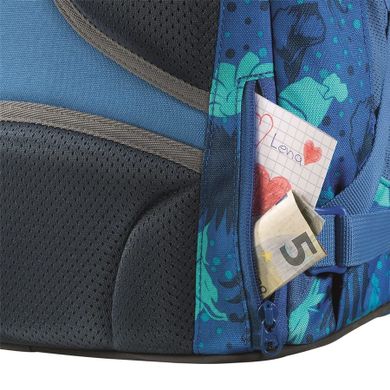 Coocazoo, JobJobber II, plecak szkolny, Tropical Blue
