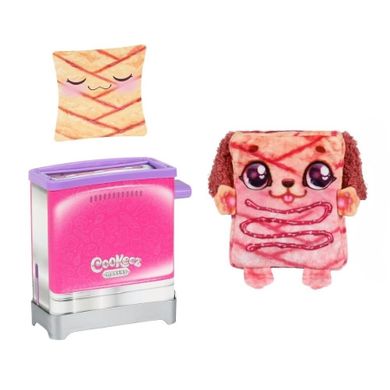 Cookeez Makery, Pachnące tosty, maskotka interaktywna z tosterem