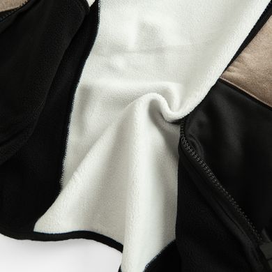 Cool Club, Bluza chłopięca z kapturem, rozpinana, czarno-brązowa