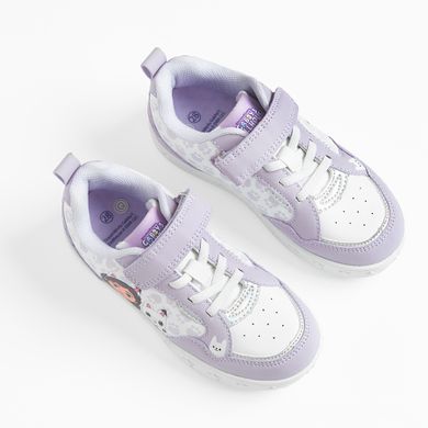 Cool Club, Buty sportowe dziewczęce, fioletowe, świecąca podeszwa, Koci Domek Gabi