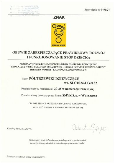 Cool Club, Kapcie dziewczęce, niebieskie, Zdrowa Stopa, podeszwa Barefoot, Myszka Minnie