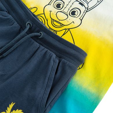 Cool Club, Komplet chłopięcy, T-shirt, Szorty, mix, Psi Patrol