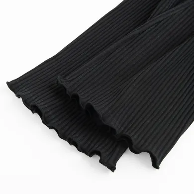 Cool Club, Komplet dziewczęcy, Bluza, Legginsy, dzwony, prążkowane, mix