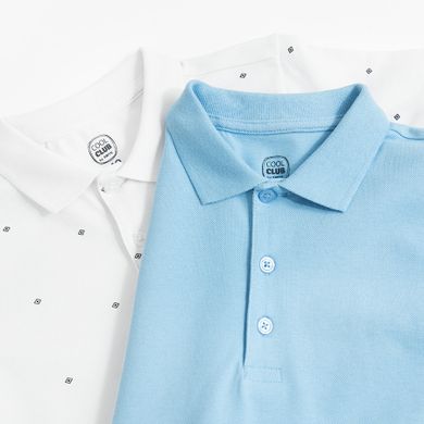 Cool Club, Koszulka polo chłopięca z krótkim rękawem, mix, zestaw, 2 szt.