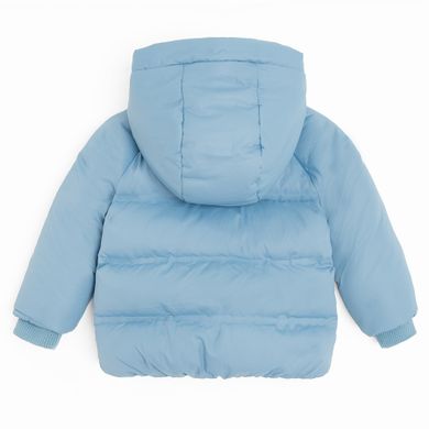 Cool Club, Kurtka chłopięca z kapturem, ocieplana, niebieska