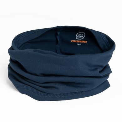 Cool Club, Półgolf termiczny chłopięcy z kominem, niebieski