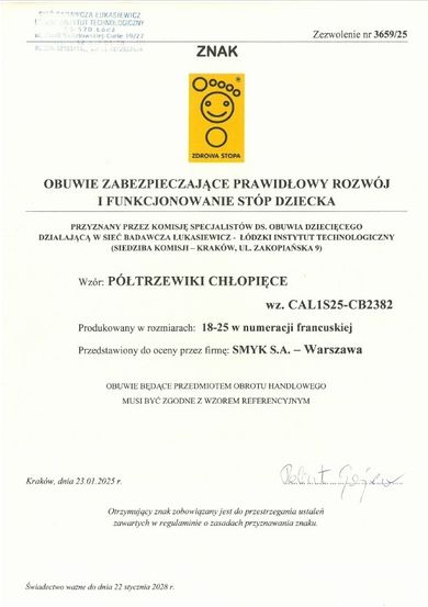 Cool Club, Trampki chłopięce, zielone, Zdrowa Stopa, podeszwa Barefoot