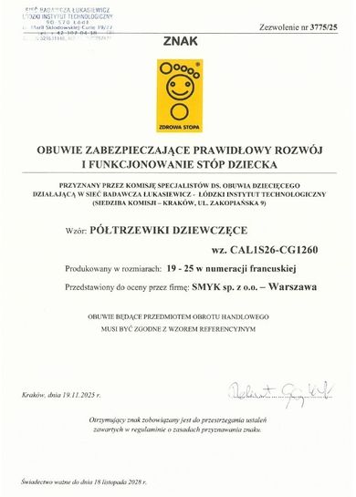 Cool Club, Trampki dziewczęce, różowe, Zdrowa Stopa, podeszwa Barefoot