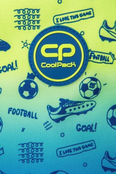 CoolPack, Jerry, plecak szkolny, 2-komorowy, Football 2T