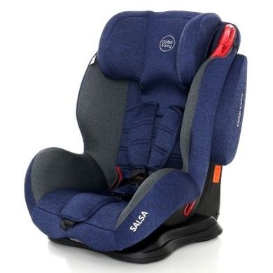 Coto Baby, Salsa, fotelik samochodowy, 9-36 kg, szary