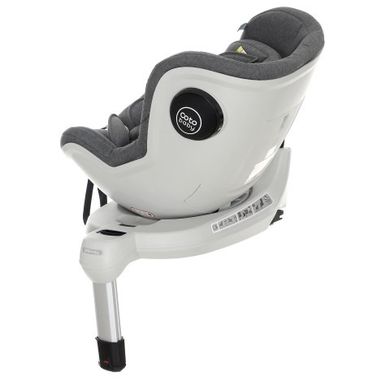 Coto Baby, Solario Isofix, fotelik samochodowy, 0-18 kg, szary