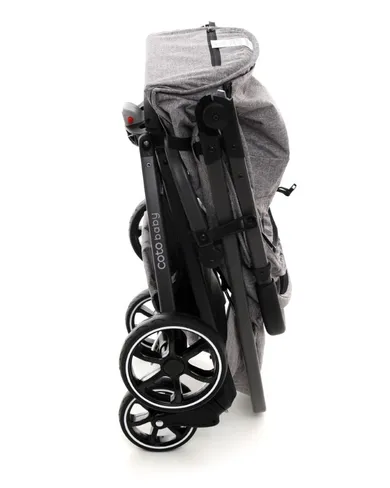 Coto Baby, Verona, Comfort Line, wózek spacerowy, czerwony