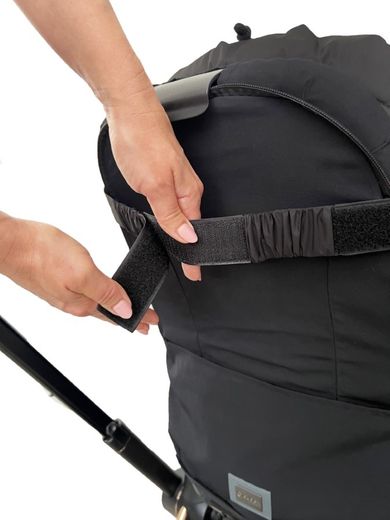 Cottonmoose, Combi Prime, śpiworek do wózka, Soft Black