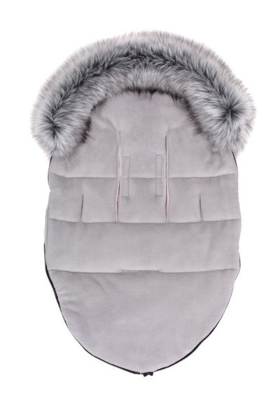 Cottonmoose, Mini Moose, śpiworek do wózka, Pink