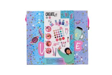 Create It! Make-up, zestaw do makijażu w walizce