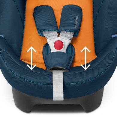 Cybex, Aton 5, fotelik samochodowy, 0-13 kg, Tropical Blue