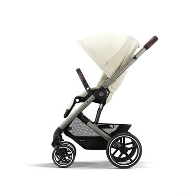 Cybex, Balios S Lux, wózek spacerowy, Seashell Beige