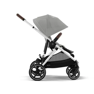 Cybex, Gazelle S, SLV, wózek spacerowy, Stone Grey