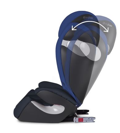 Cybex, Solution M fix, fotelik samochodowy, Autumn gold/burnt red, 15-36 kg