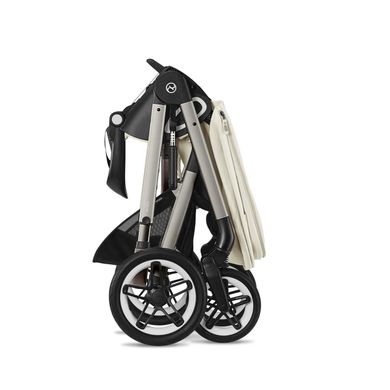 Cybex, Talos S Lux, wózek spacerowy, Seashell Beige