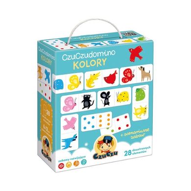 CzuCzu Domino Kolory