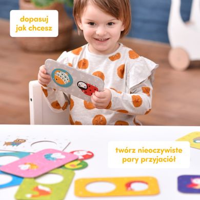 CzuCzu, Przyjaciele, puzzle z dziurką