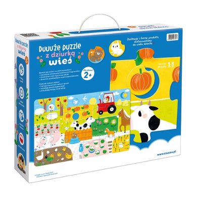 CzuCzu, Wieś, duuuże puzzle z dziurką