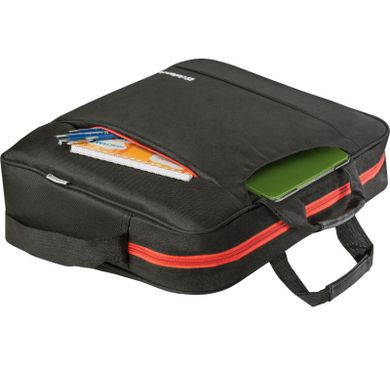 Defender, Geek, torba do laptopa, 15.6", czarna