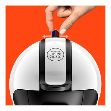 Delonghi, Dolce Gusto, ekspres kapsułkowy, EDG100.W, 1500 W, biały
