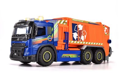 Dickie, City, Volvo, śmieciarka gigant, 56 cm