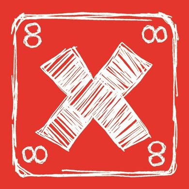 Djeco, Tic Tac Toe, gra karciana