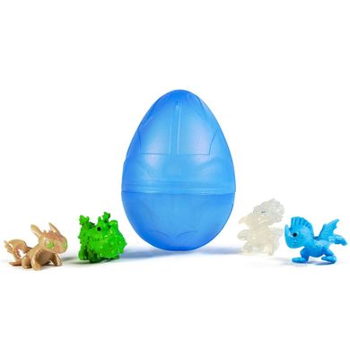 Dragons, Smocze jajo z 4 figurkami
