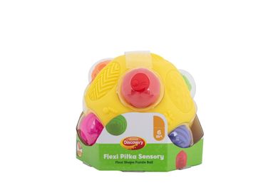 Dumel Discovery, Sensory, piłka, flexi